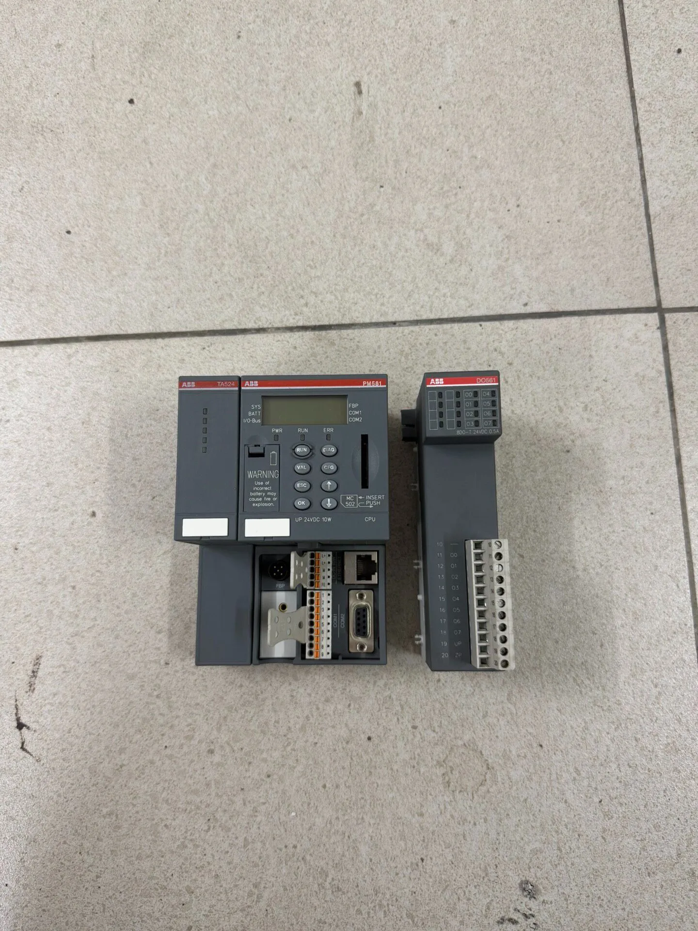 ABB PM581 1SAP140100R0100