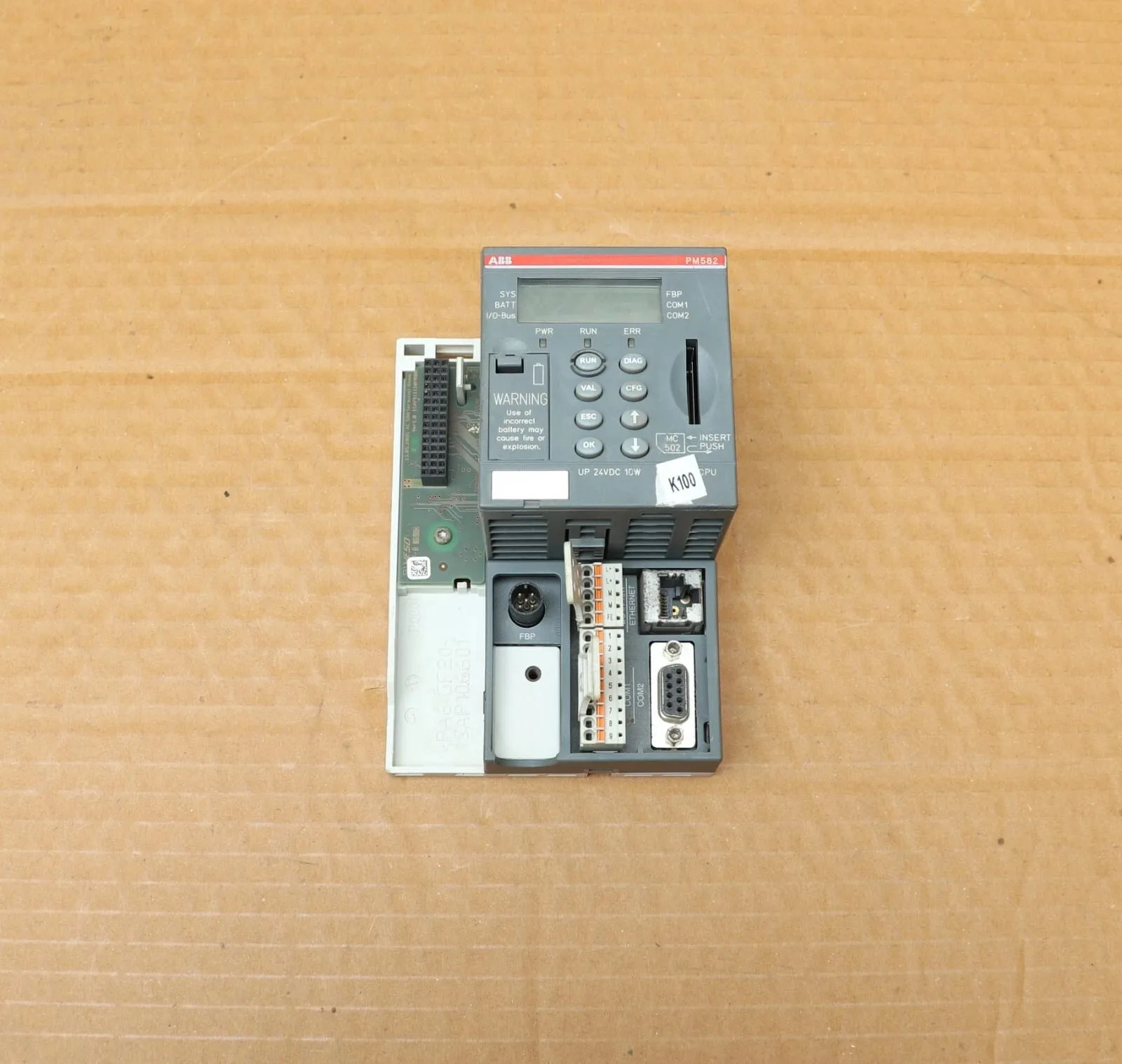 ABB PM582 1SAP140200R0100