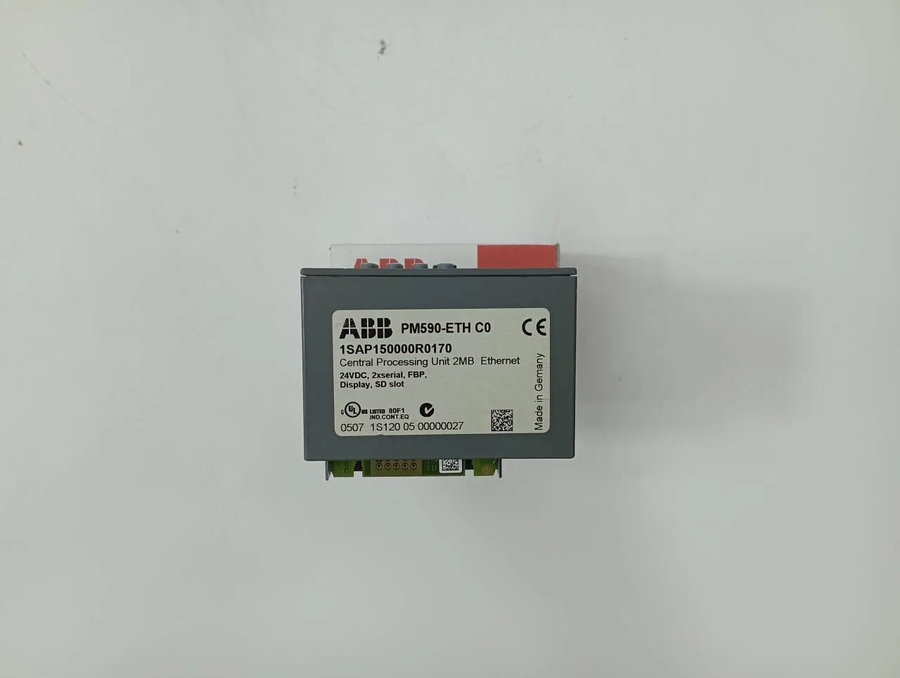 ABB PM590-ETH 1SAP150000R0170 2