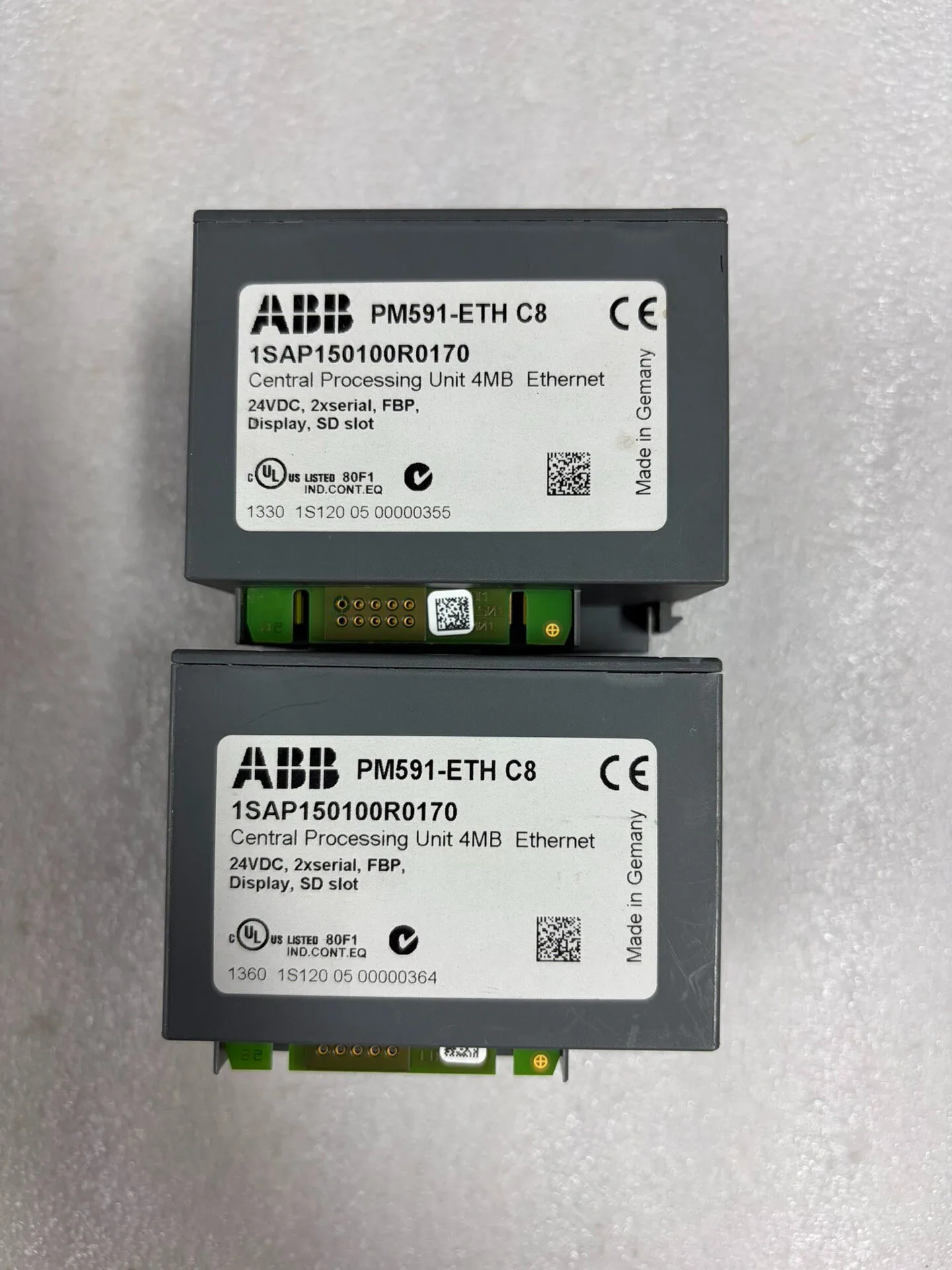 ABB PM591-ETH 1SAP150100R0170