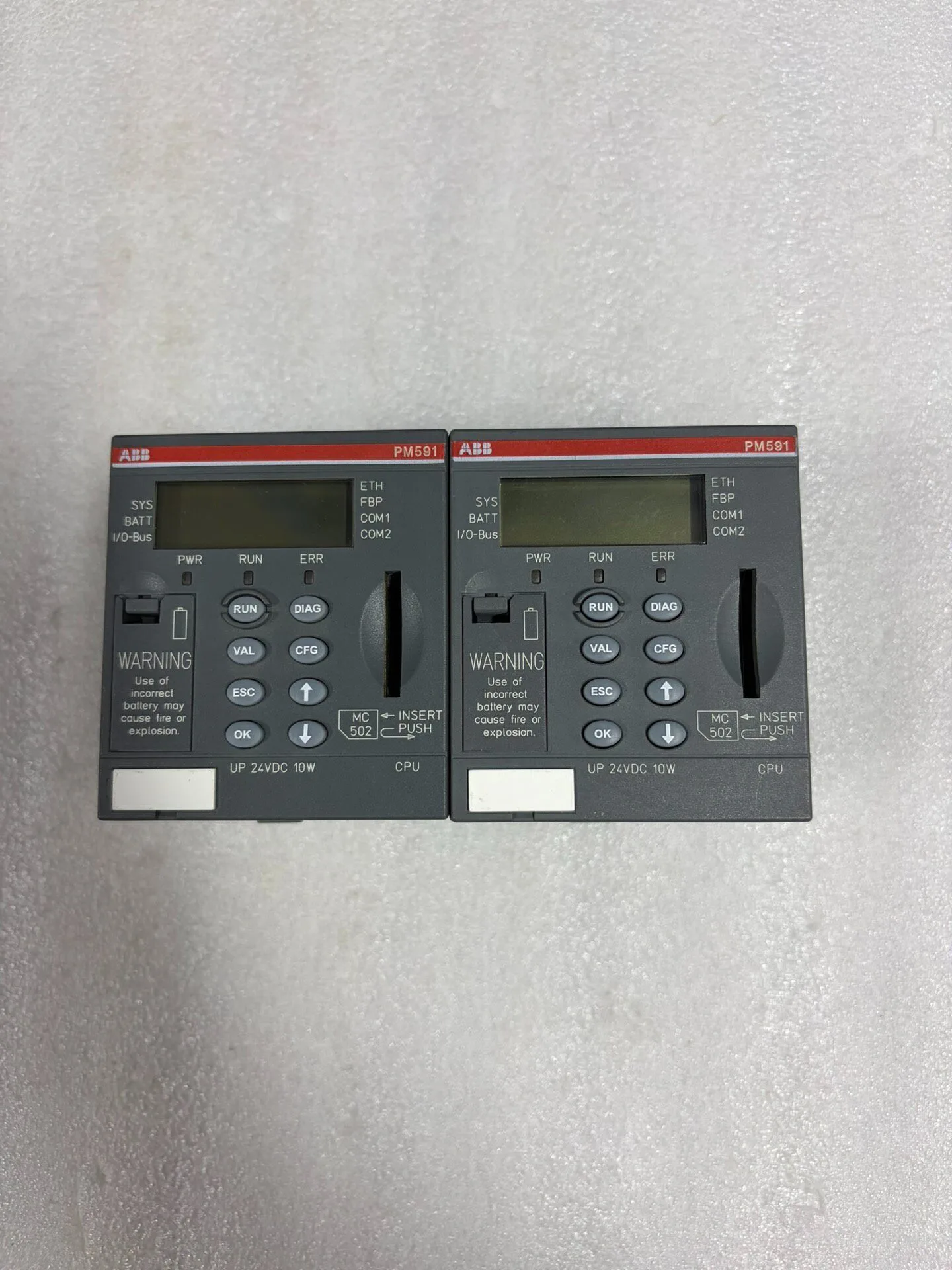 ABB PM591-ETH 1SAP150100R0170 2