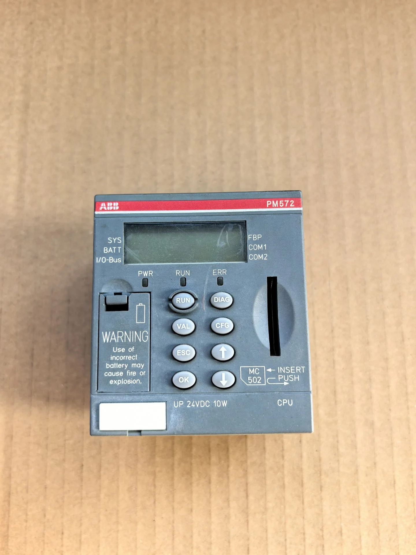 ABB PM572 1SAP130200R0200