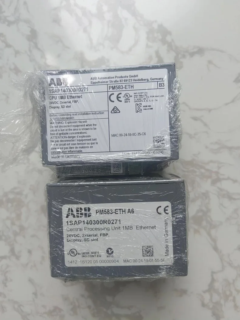 ABB PM583-ETH 1SAP140300R0271 2
