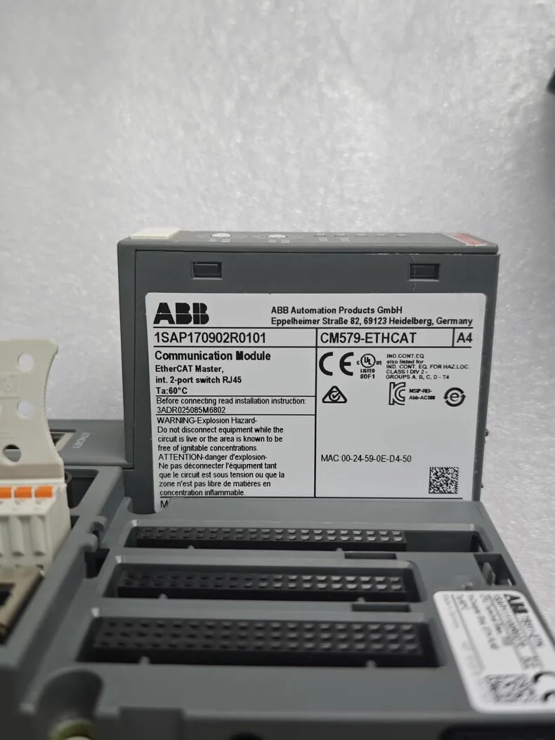 ABB PM585-ETH 1SAP140500R0271 3