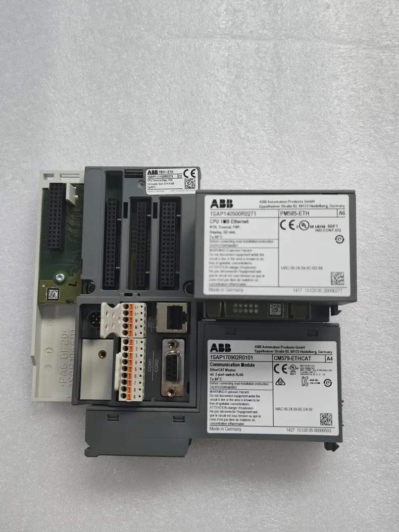 ABB PM585-ETH 1SAP140500R0271 5