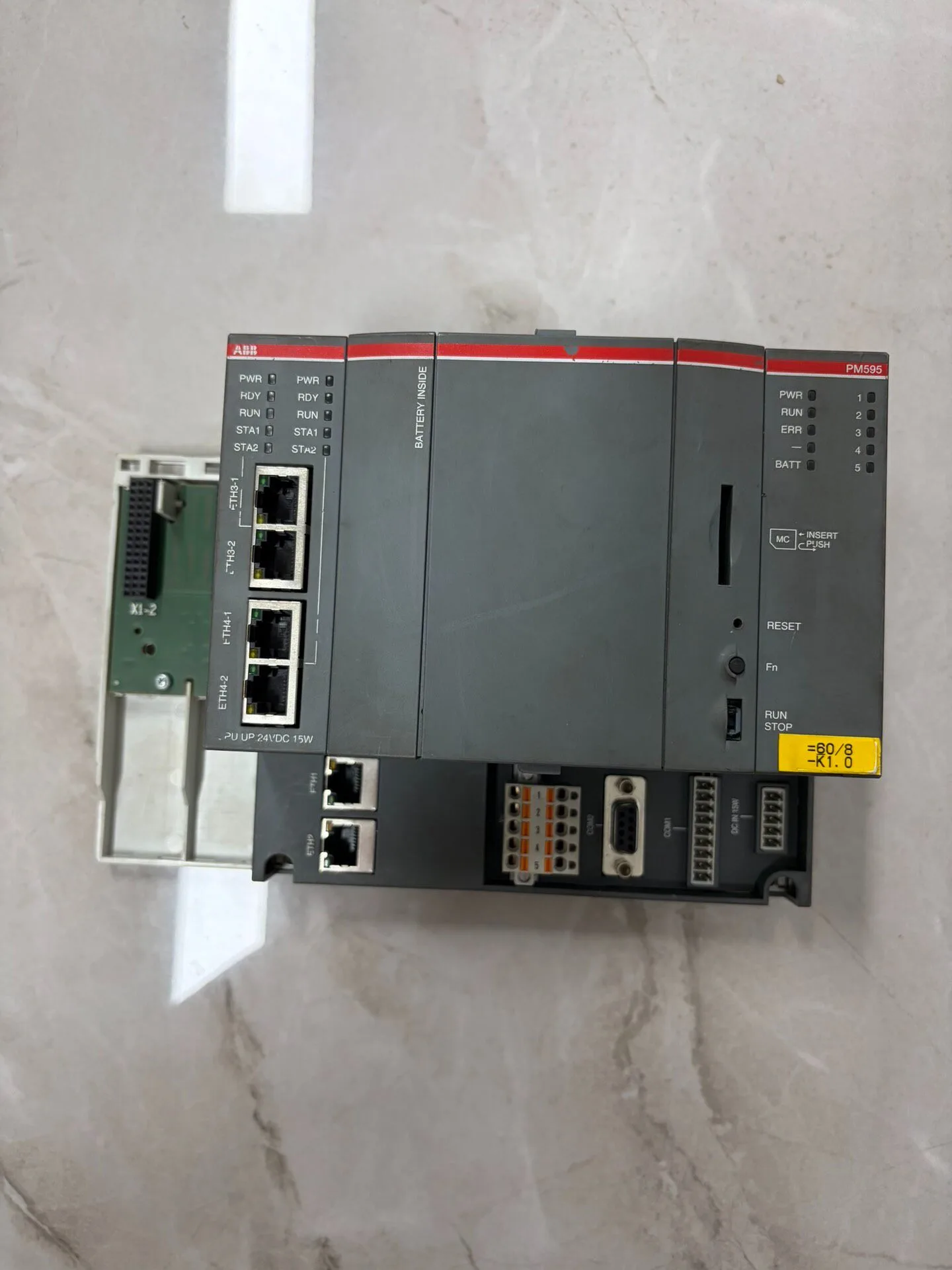 ABB PM595-4ETH 1SAP155500R0279