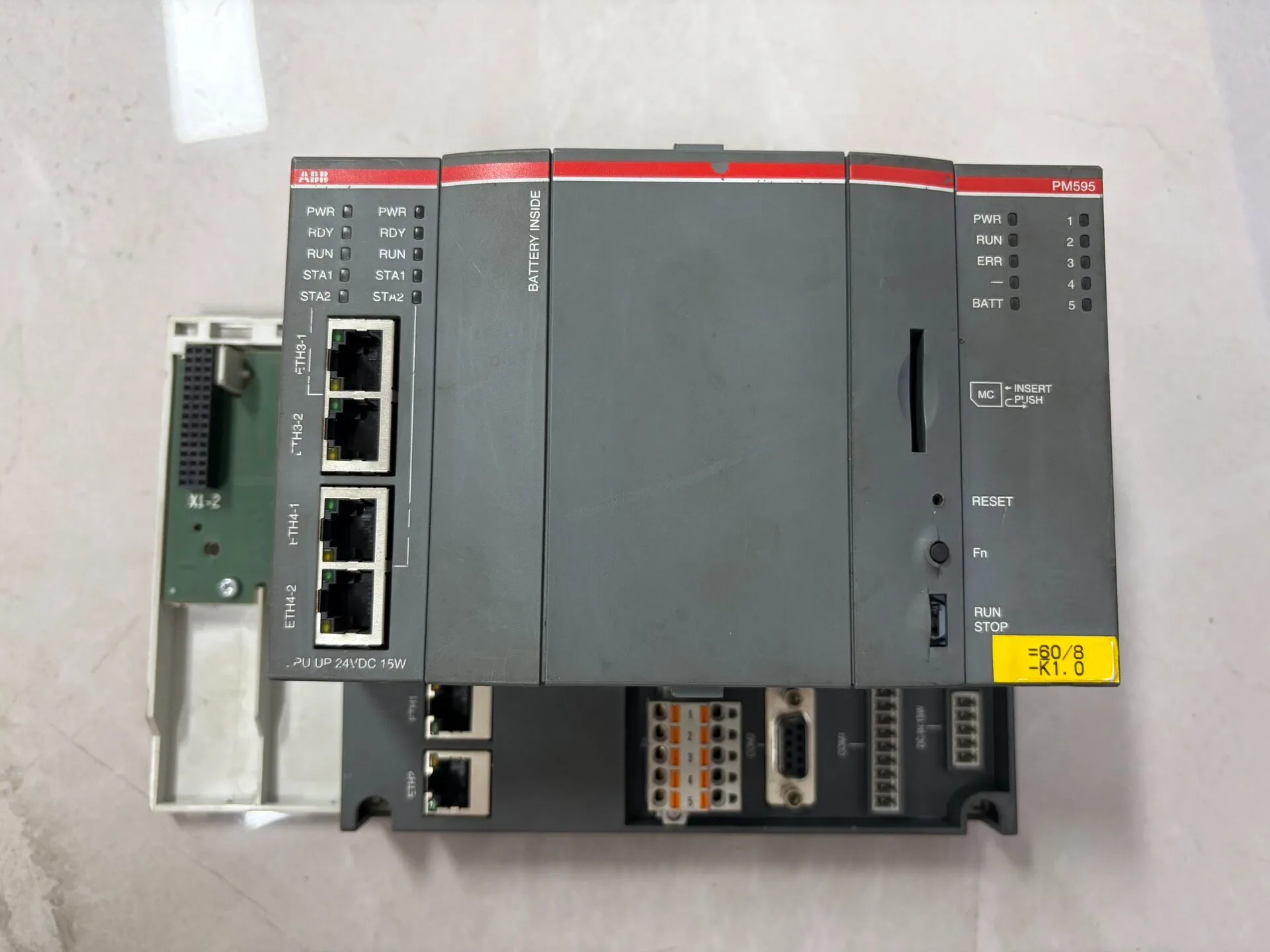 ABB PM595-4ETH 1SAP155500R0279 3