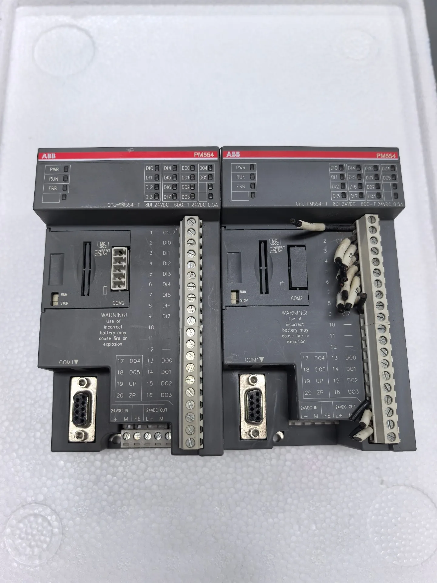 ABB PM554-T 1TNE968900R0100
