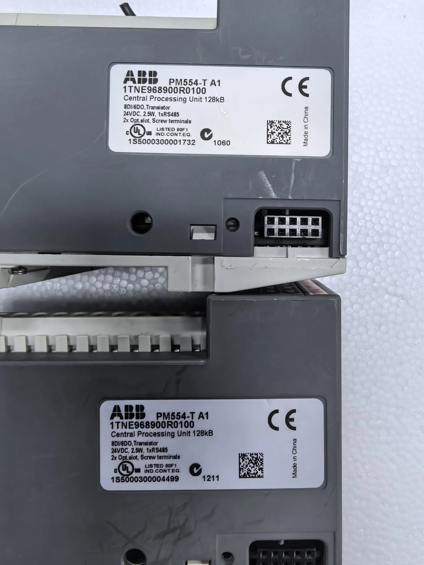 ABB PM554-T 1TNE968900R0100 5