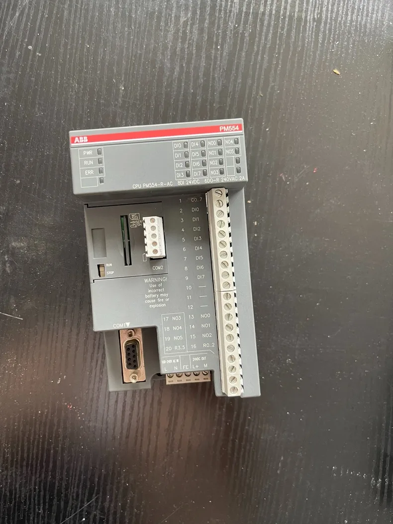 ABB PM554-R-AC 1TNE968900R0220