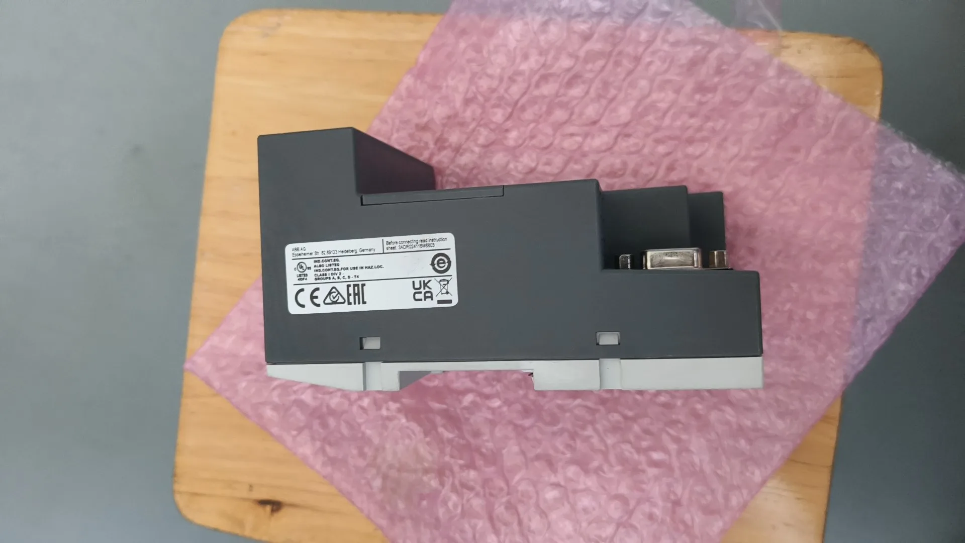 ABB PM556-TP-ETH 1SAP121200R0071 3