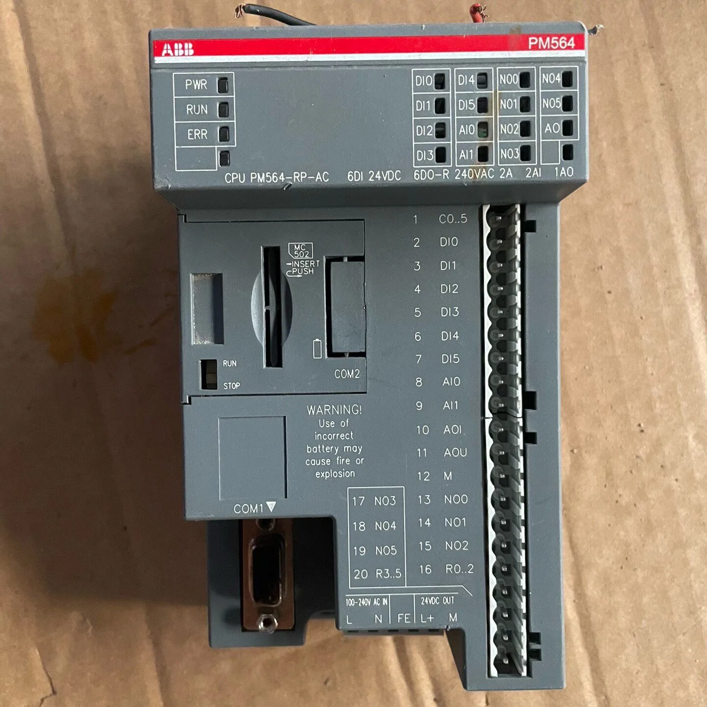 ABB PM564