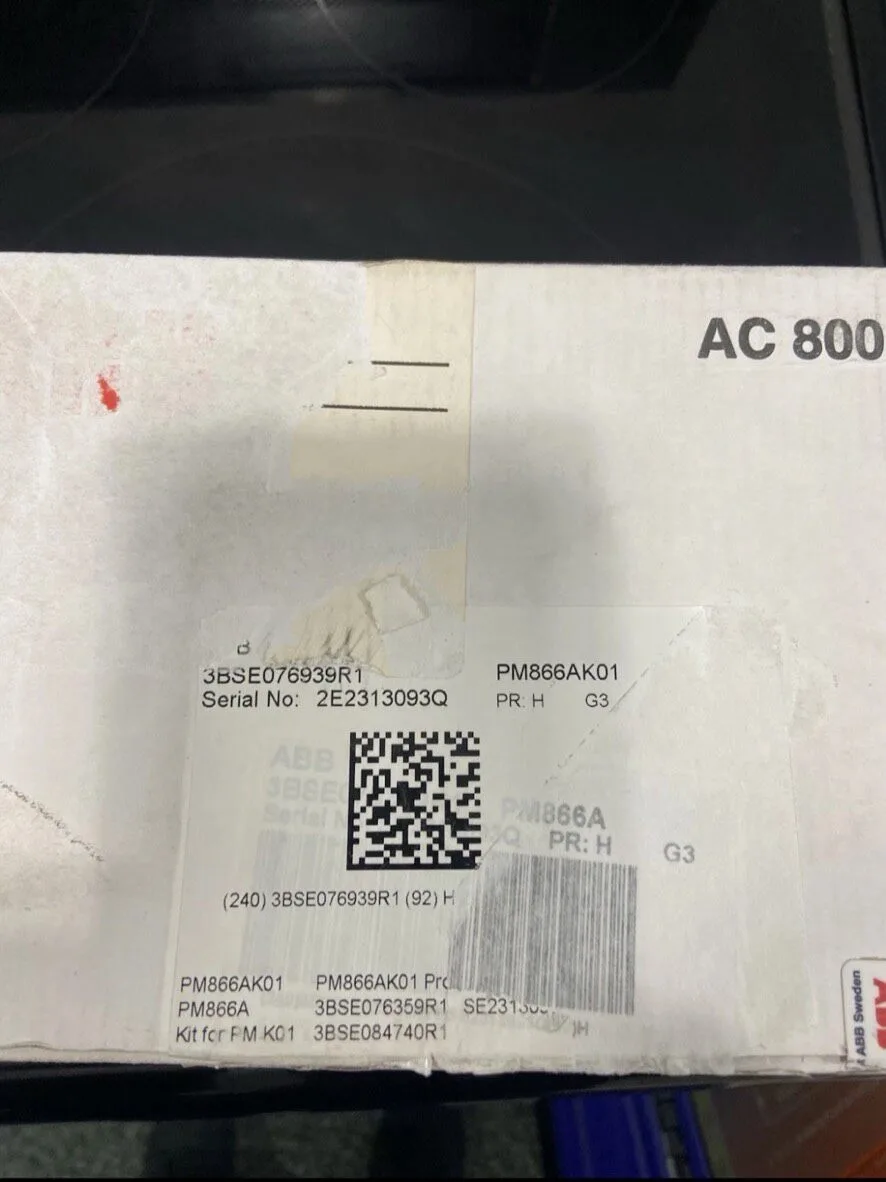ABB PM866AK01 3BSE076939R1 2