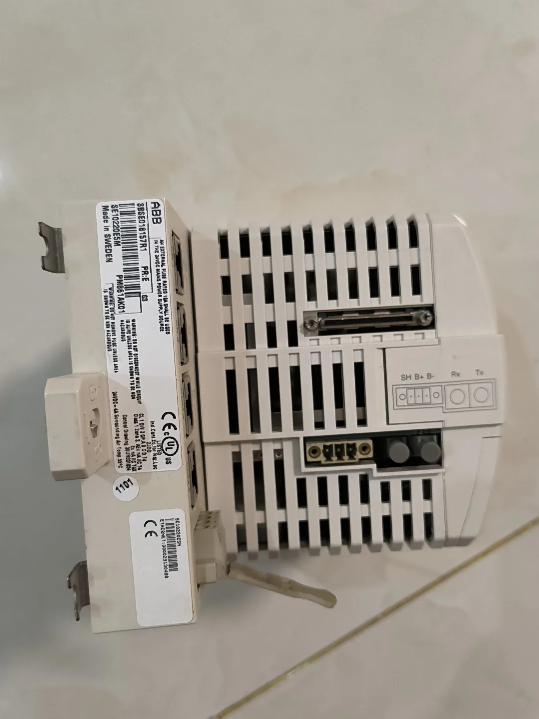 ABB PM861A 2
