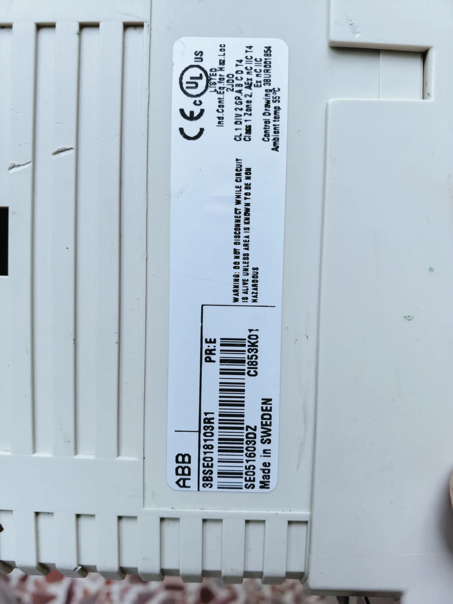 ABB CI853K01 3BSE018103R1 4