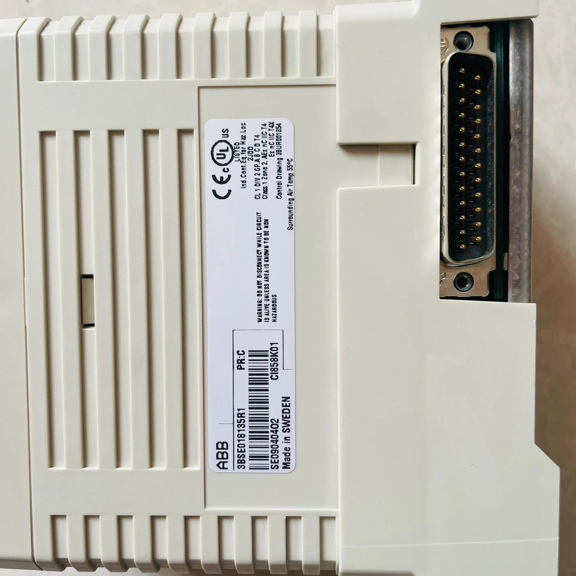 ABB CI858K01 3BSE018135R1 3