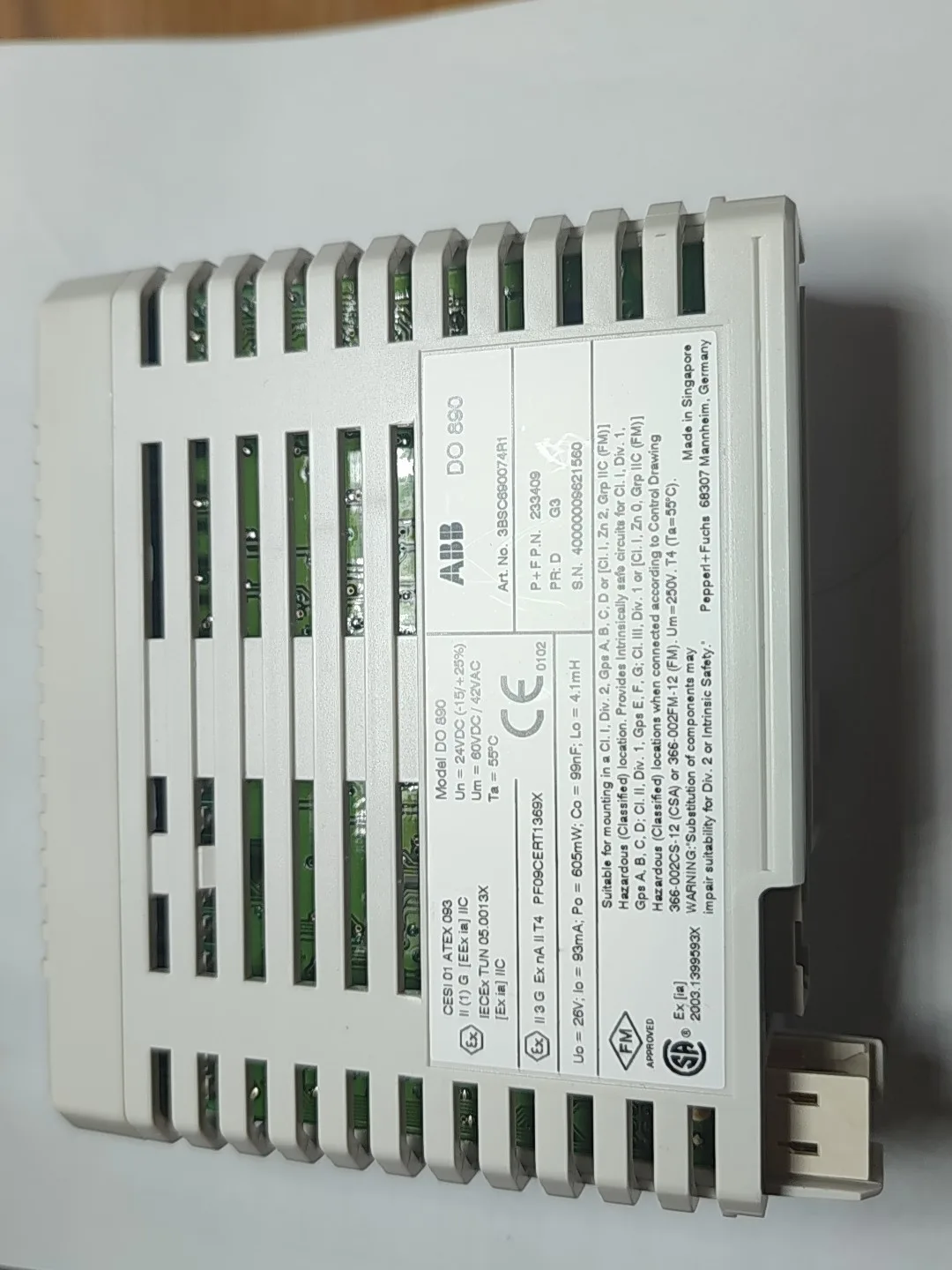 ABB DO890 3BSC690074R1
