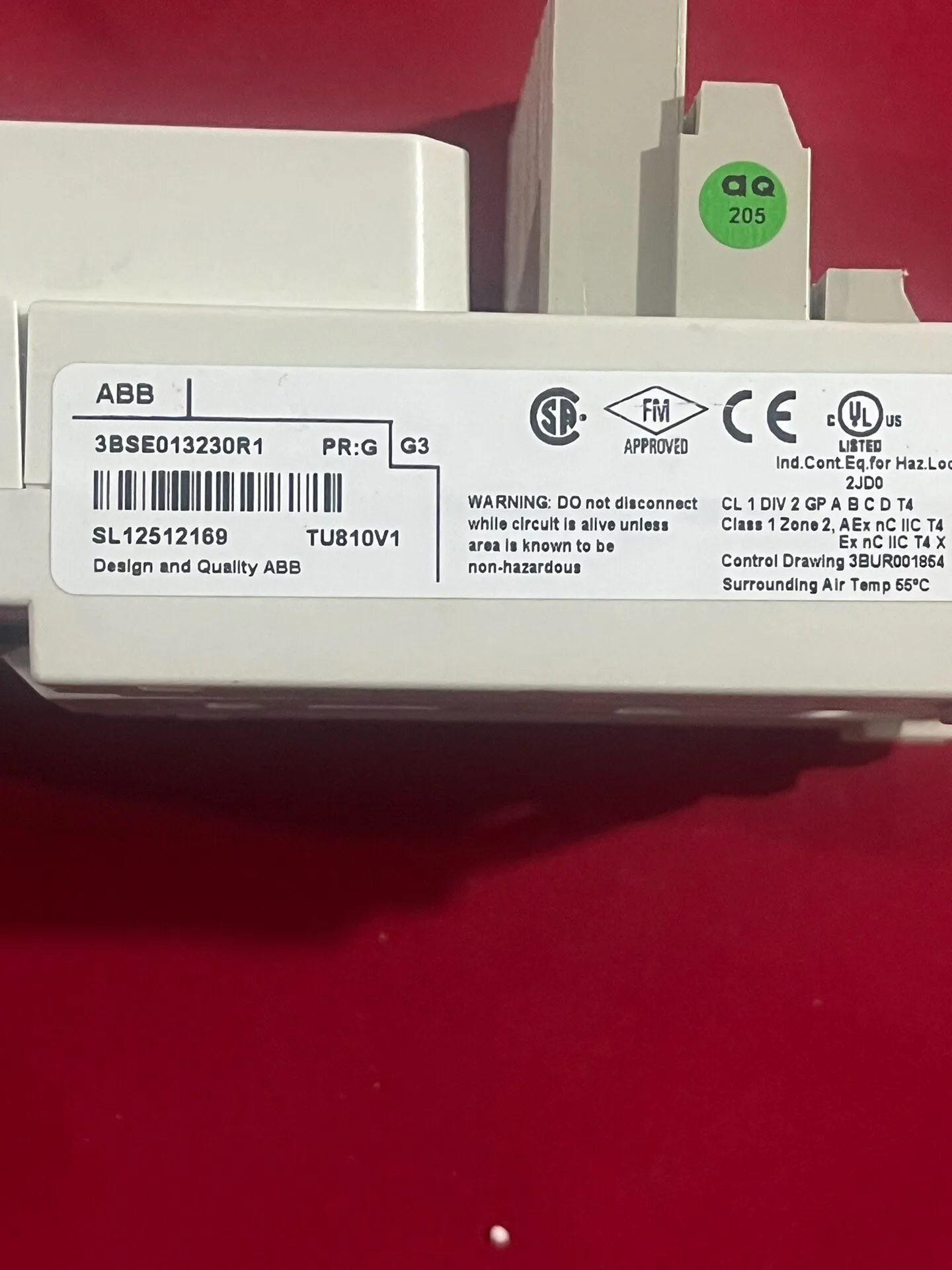 ABB TU810V1 3BSE013230R1 2