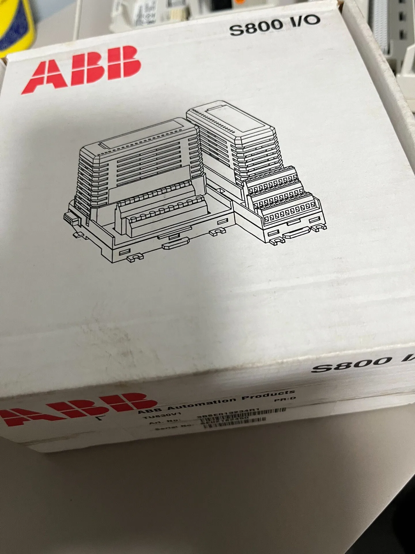 ABB TU830V1 3BSE013234R1 4