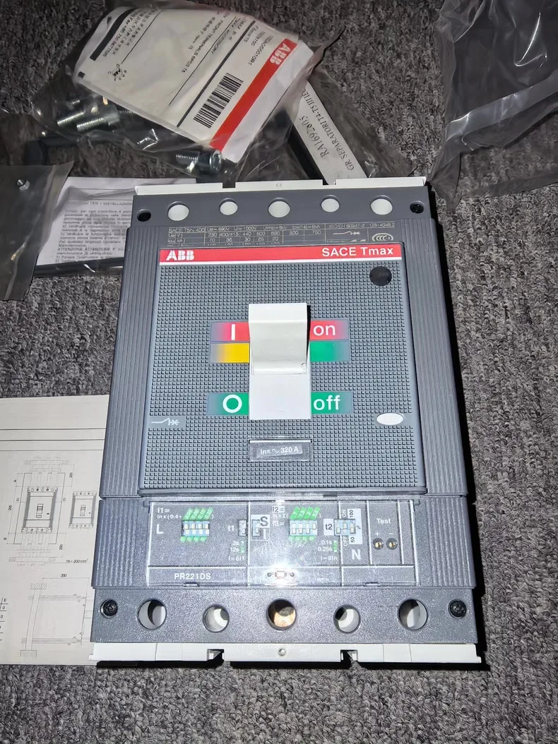 ABB T5N 400 1SDA054316R1 5