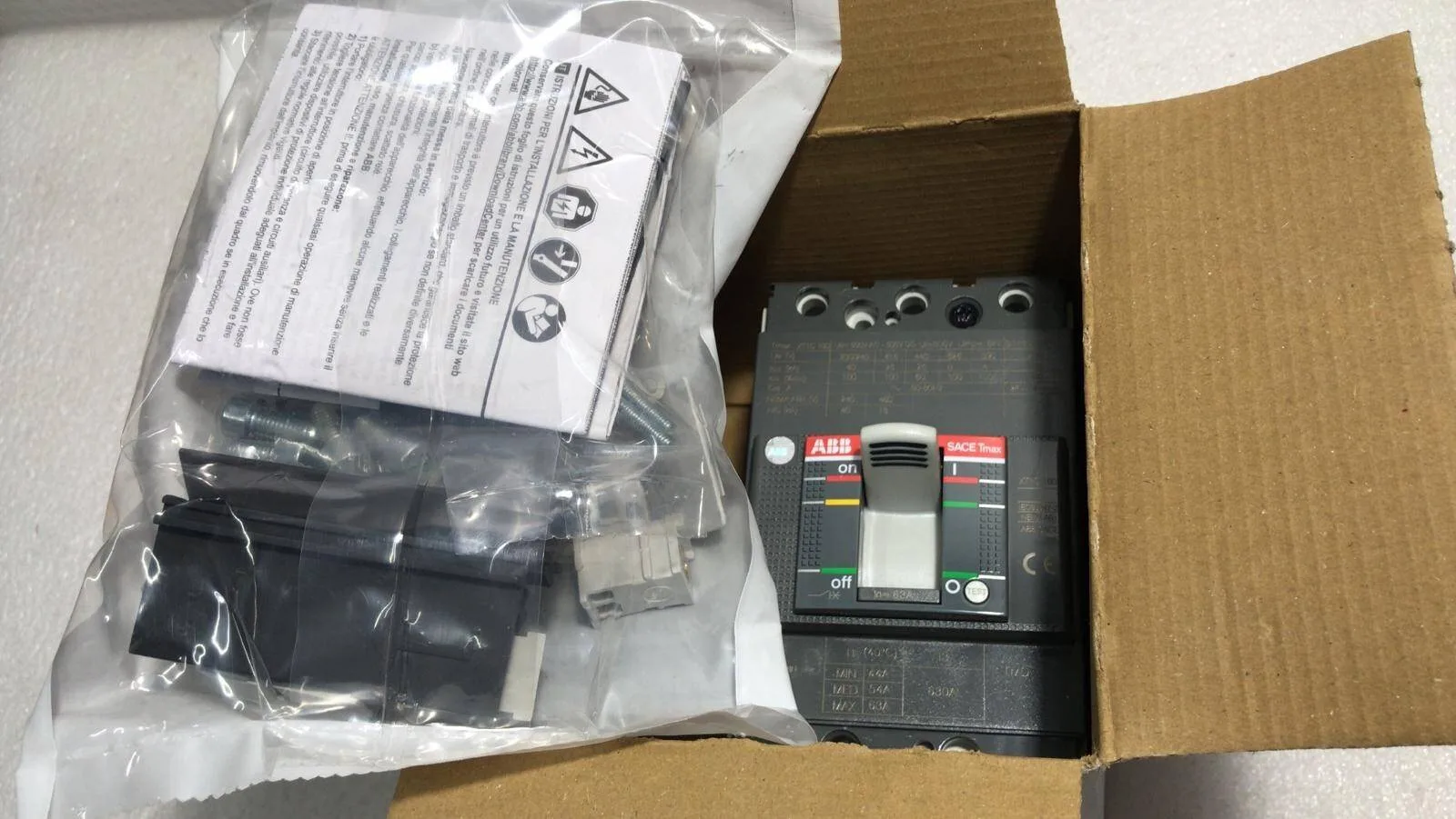 ABB XT1C 160 1SDA067395R1