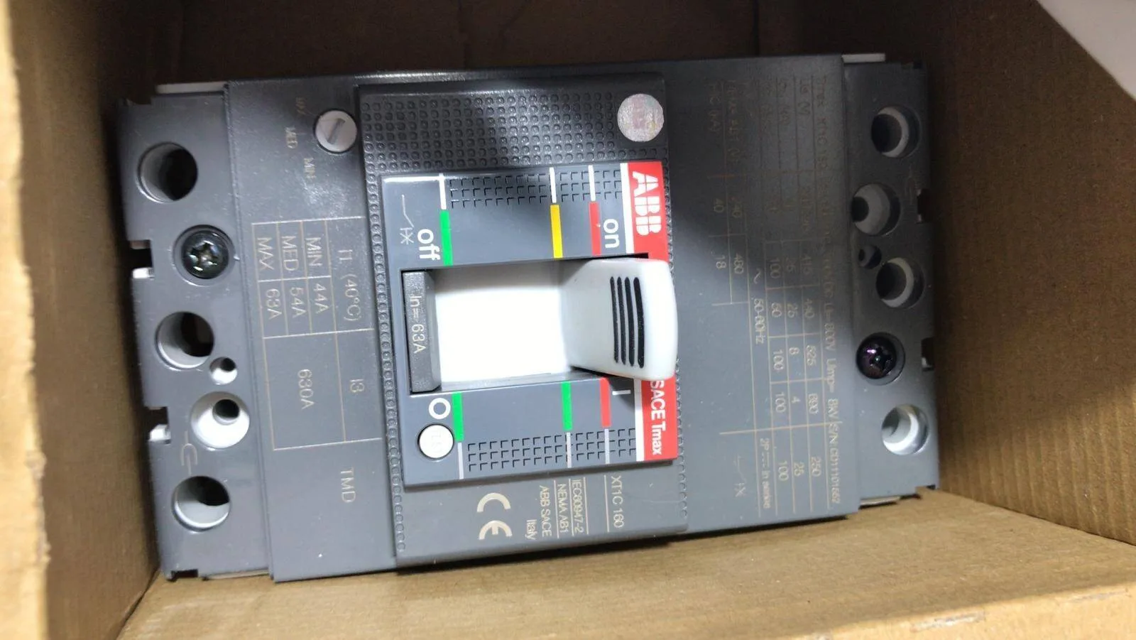 ABB XT1C 160 1SDA067395R1 2