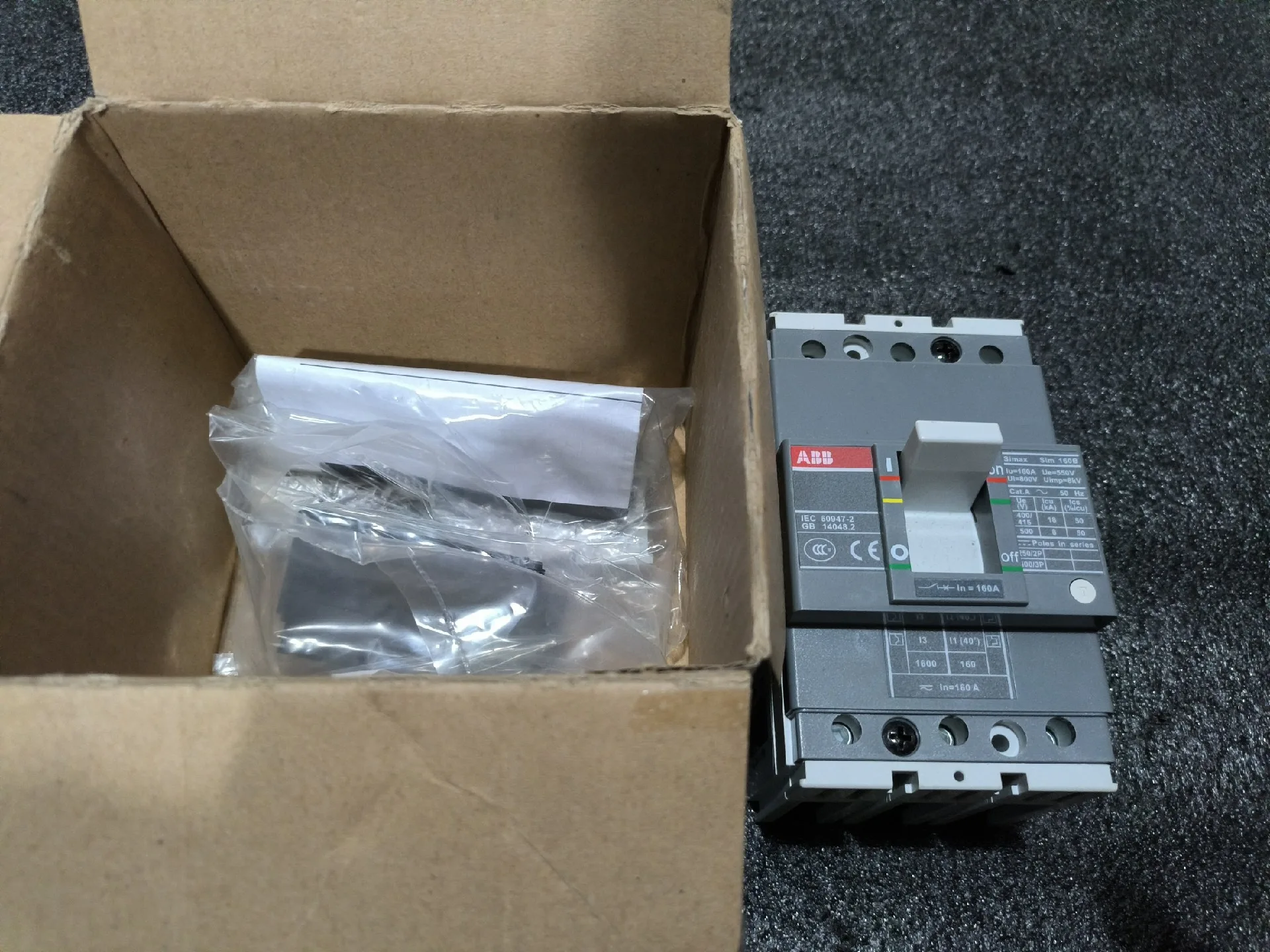 ABB XT1N 160 1SDA067416R1 2