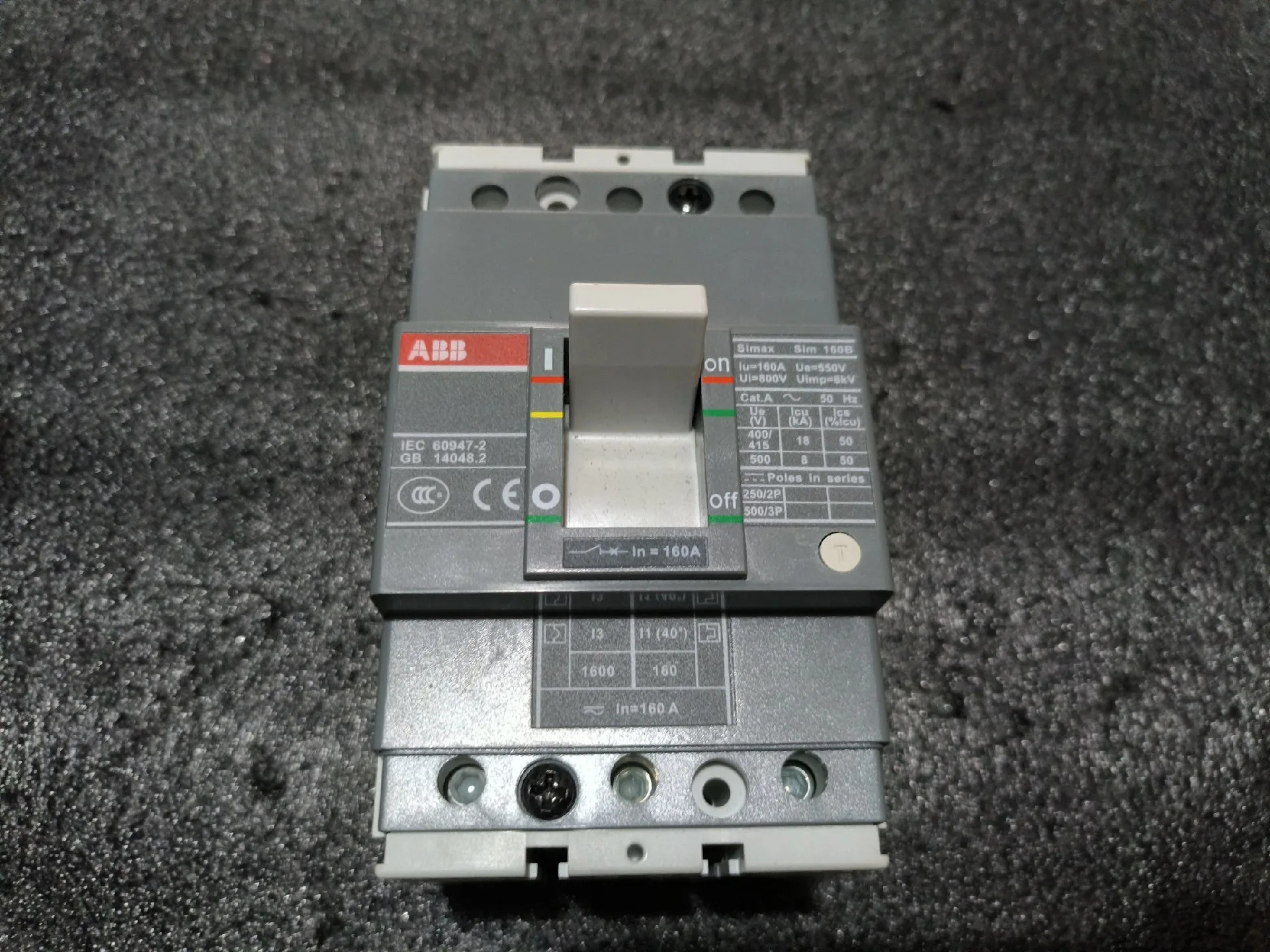 ABB XT1N 160 1SDA067416R1 3