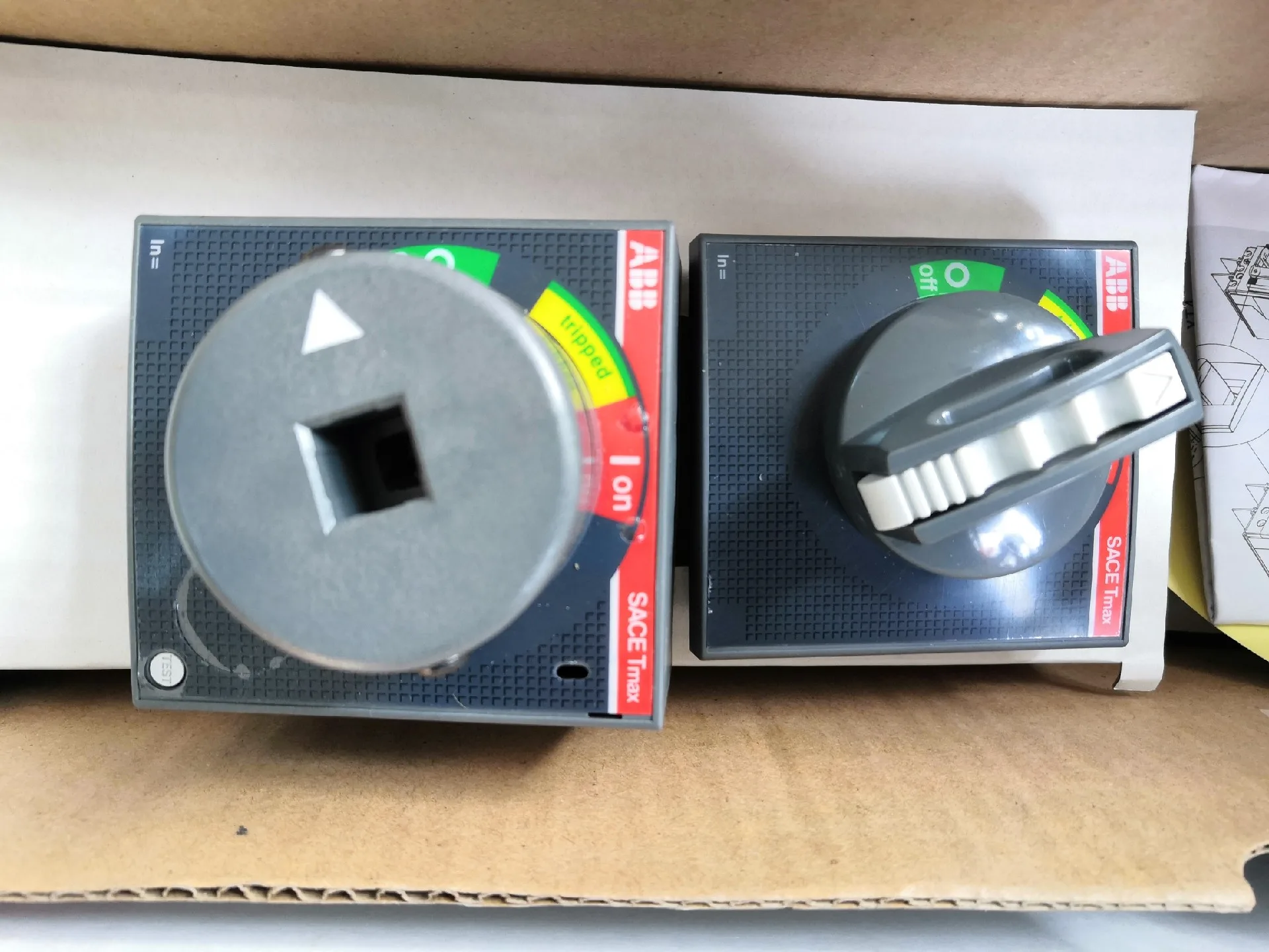 ABB RHE XT1-XT3 F/P 1SDA066479R1 3