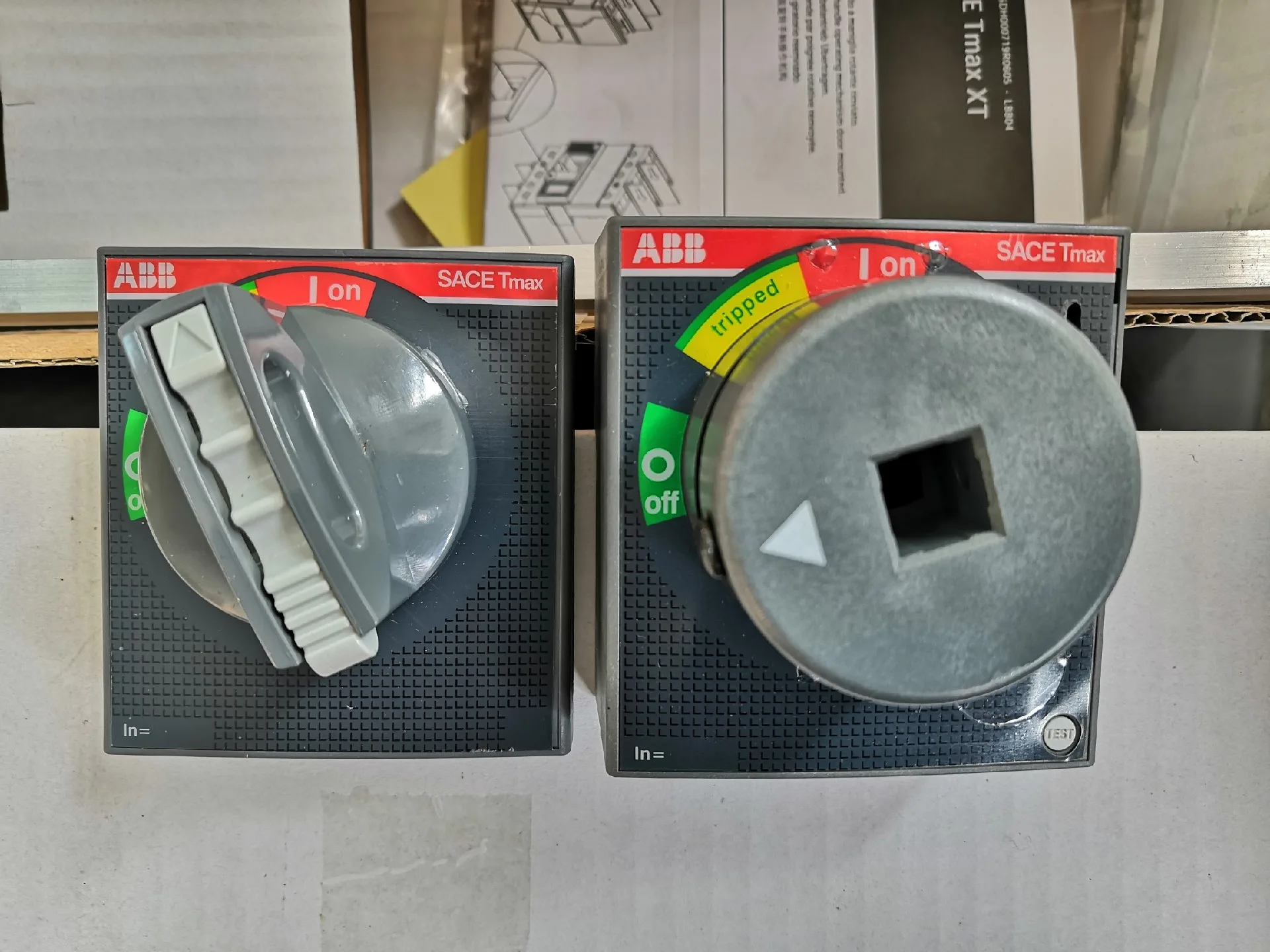 ABB RHE XT1-XT3 F/P 1SDA066479R1 5