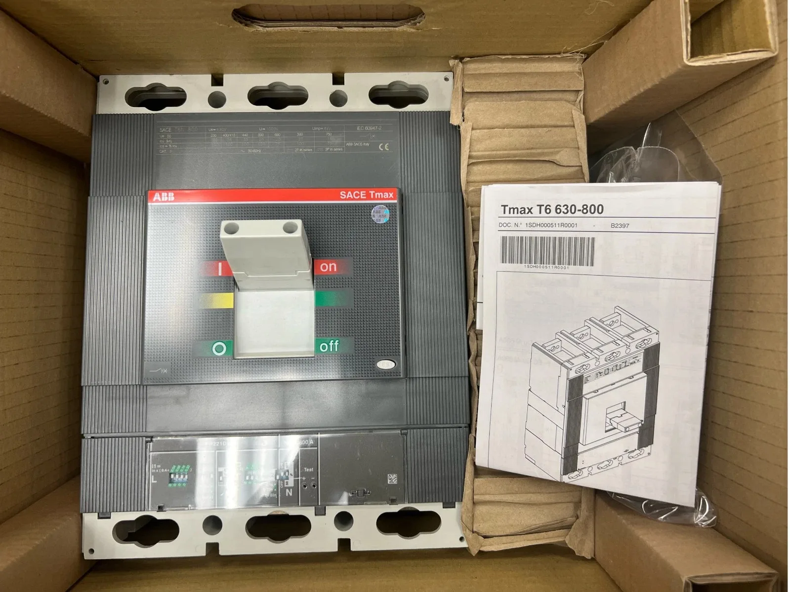 ABB T6N 800 1SDA060268R1 2