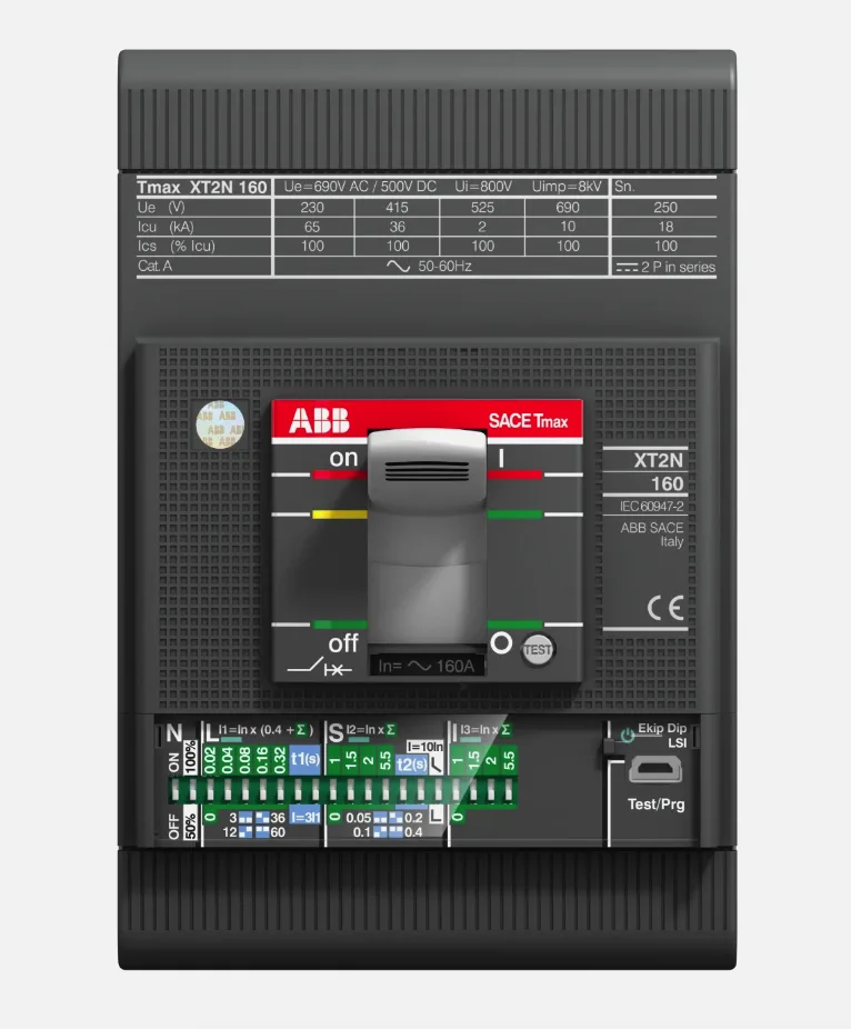 ABB XT2N 160 1SDA067056R1 2