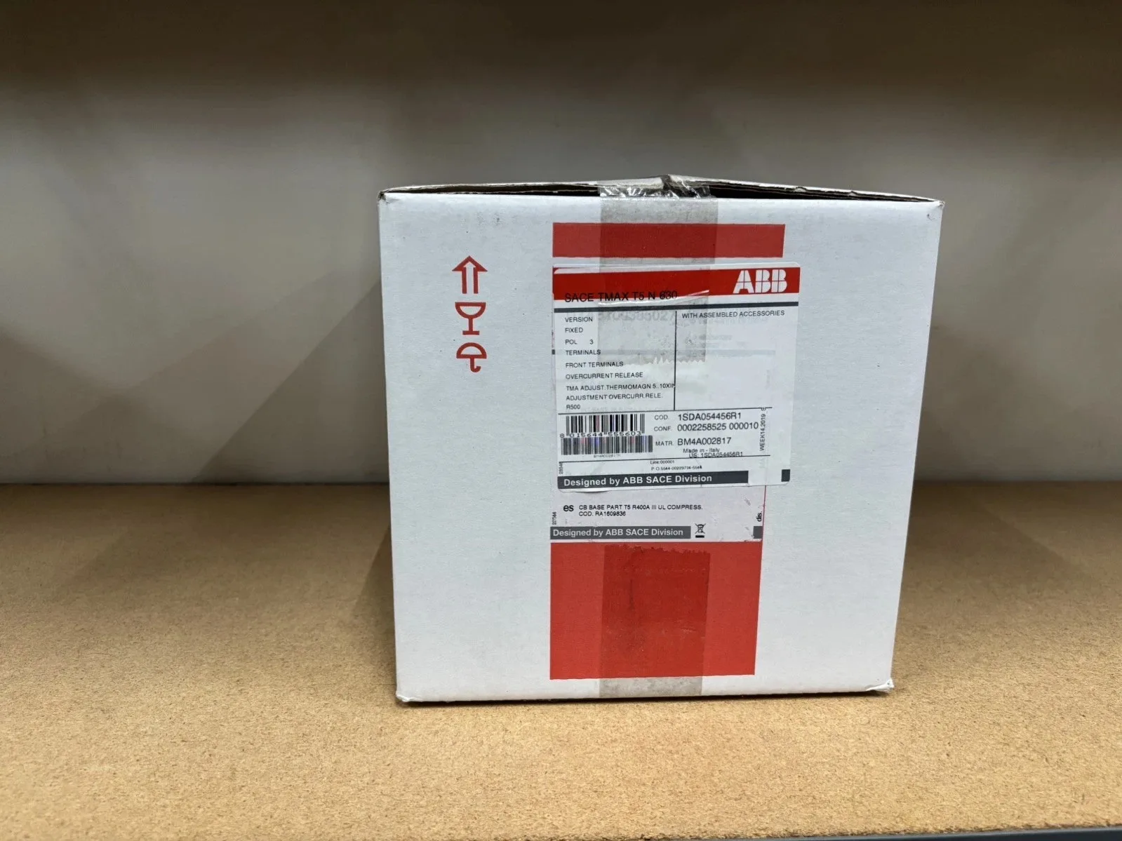 ABB T5N 630 1SDA054456R1 4