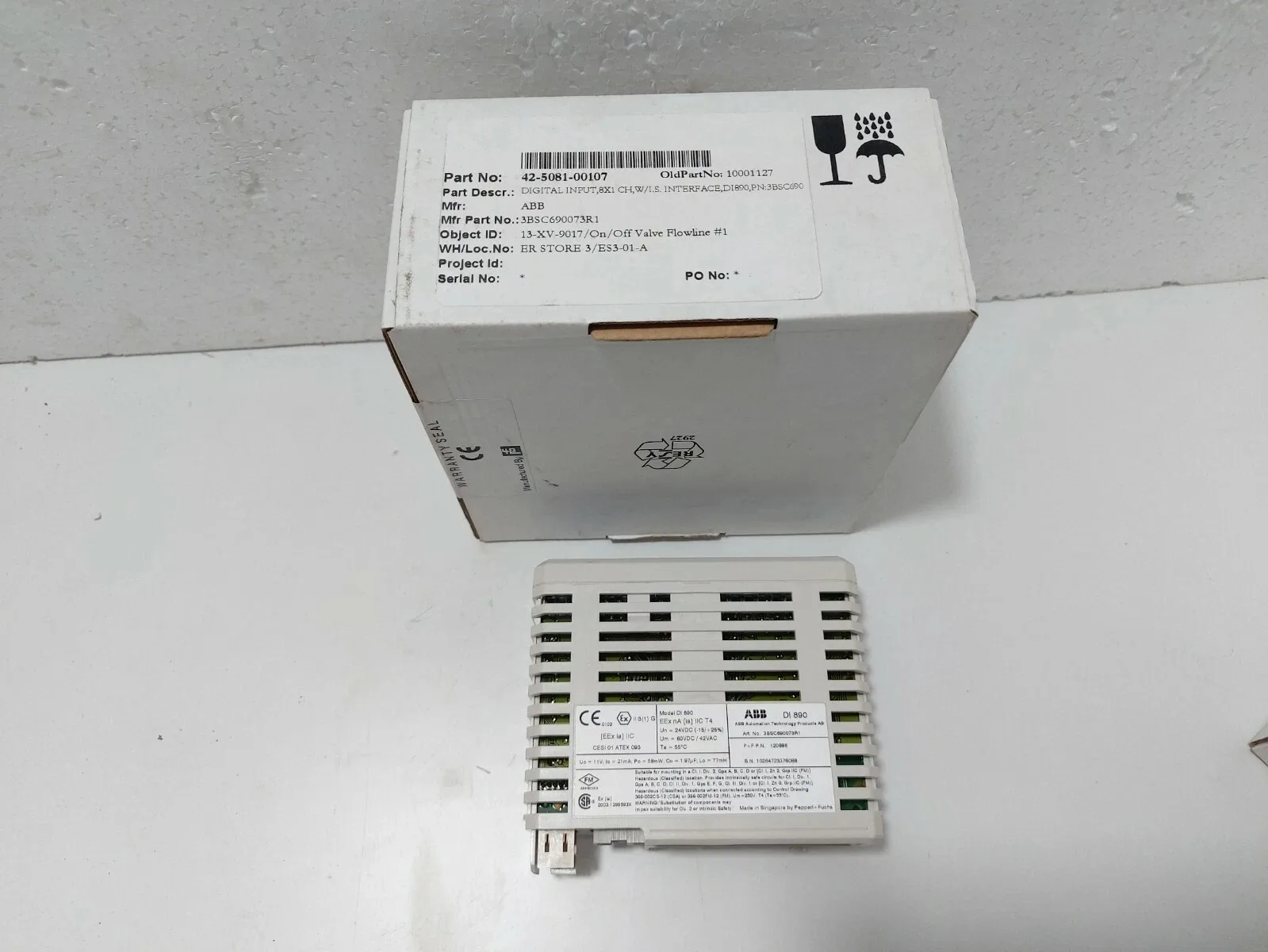 ABB DI890 3BSC690073R1 2