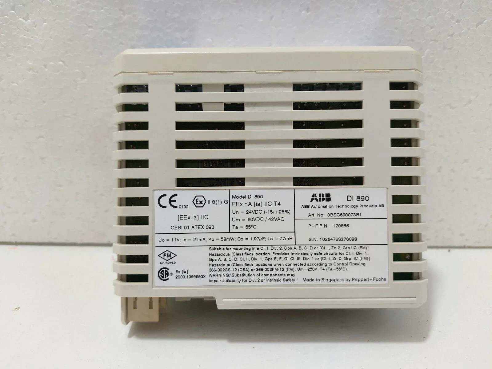 ABB DI890 3BSC690073R1 6
