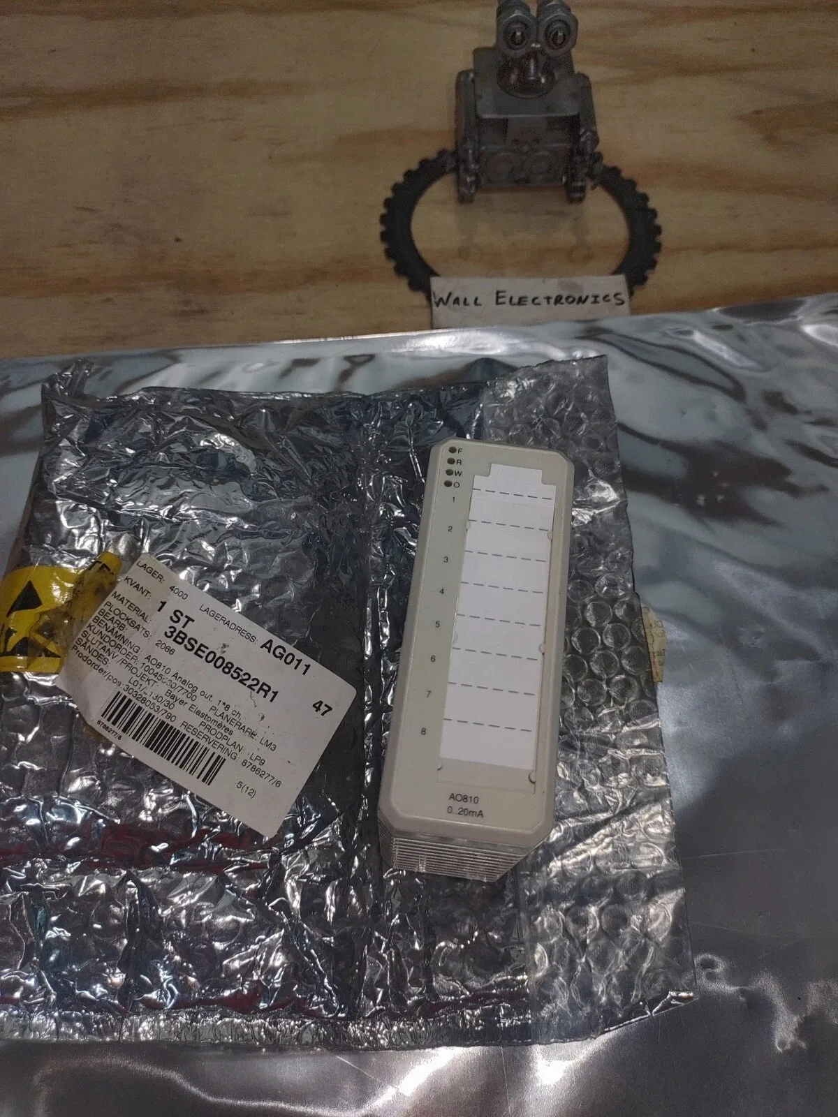 ABB AO810 3BSE008522R1 2