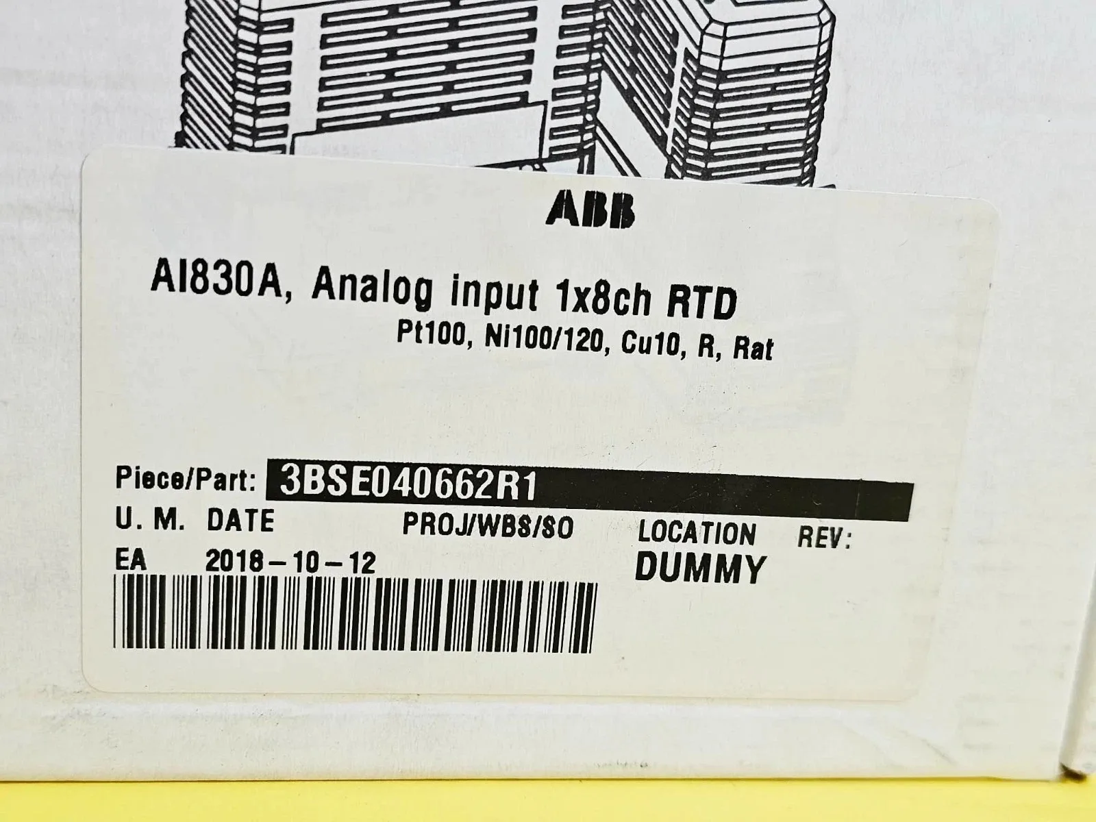 ABB AI830A 6