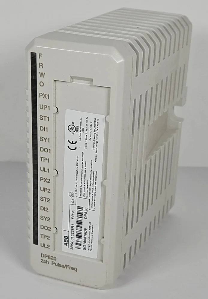 ABB DP820 3BSE013228R1 2
