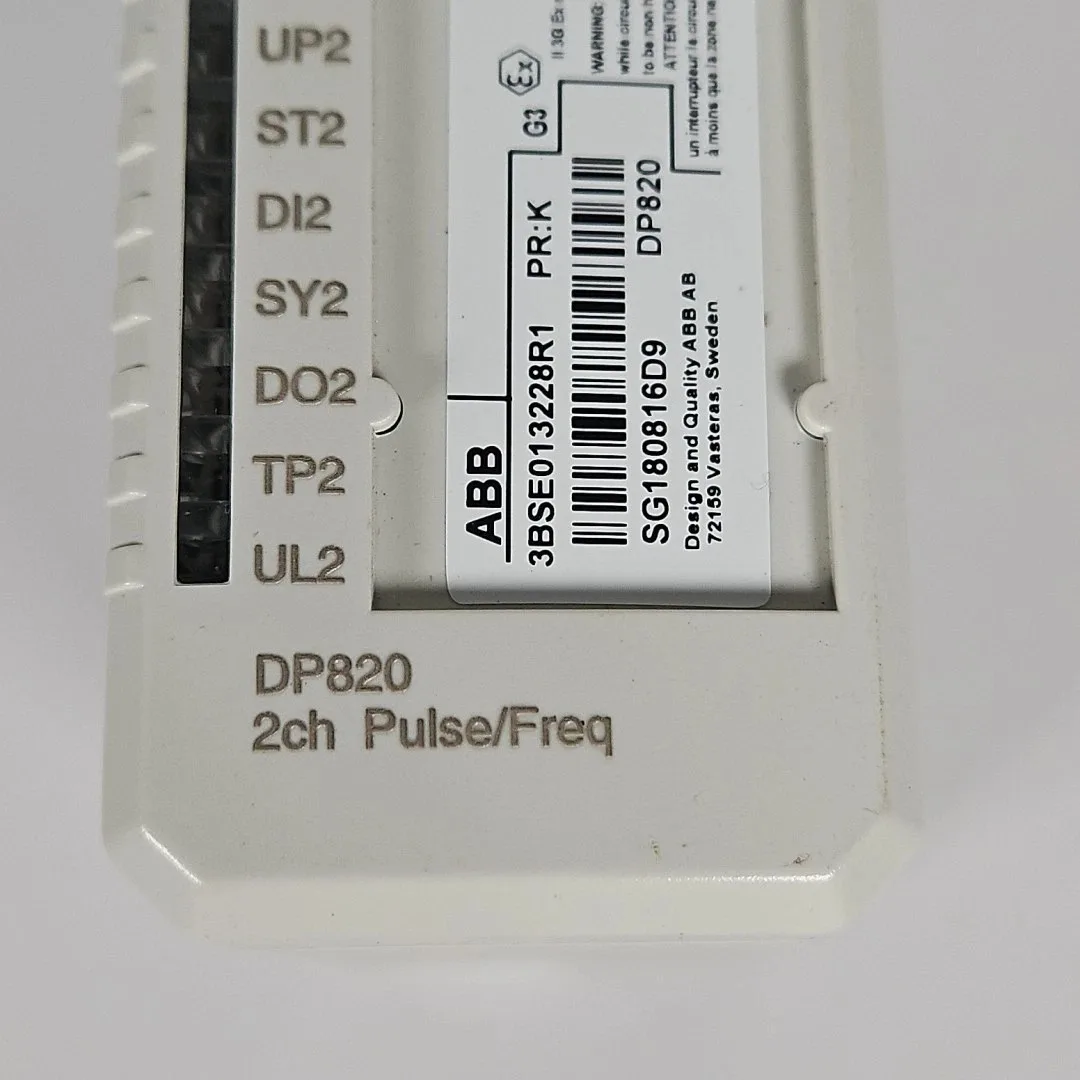 ABB DP820 3BSE013228R1 3