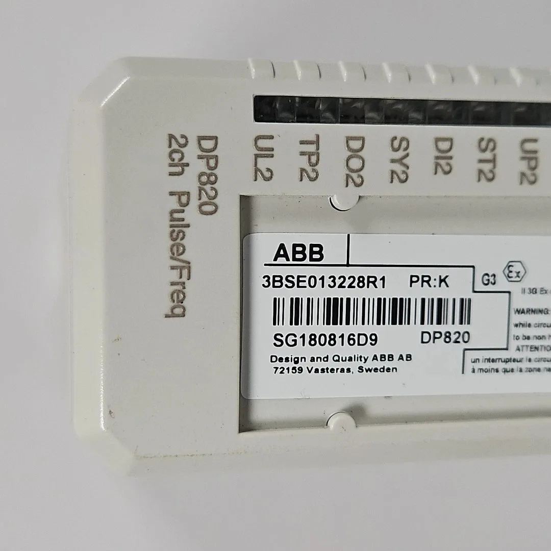 ABB DP820 3BSE013228R1 4