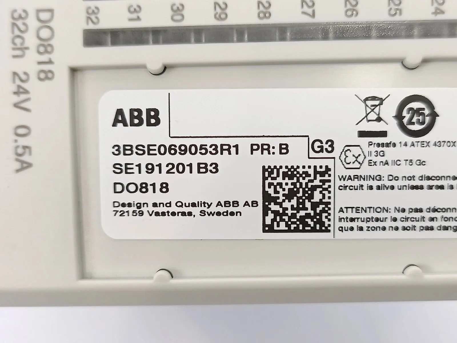 ABB DO818 6