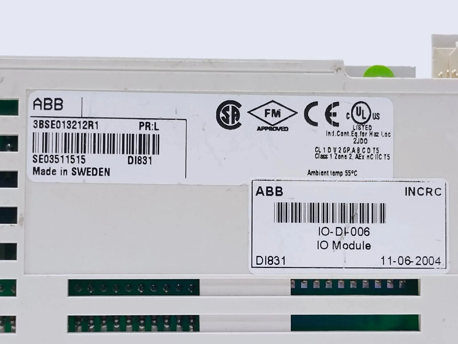 ABB DI831 6