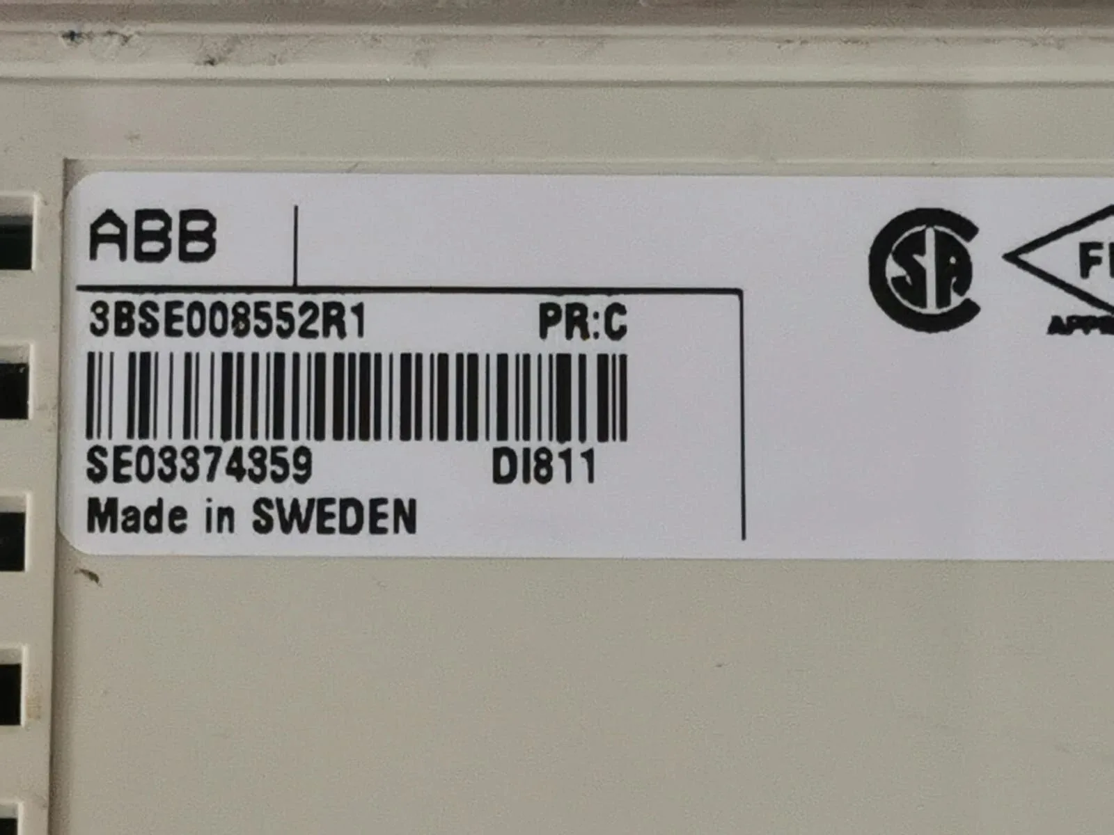 ABB DI811 6