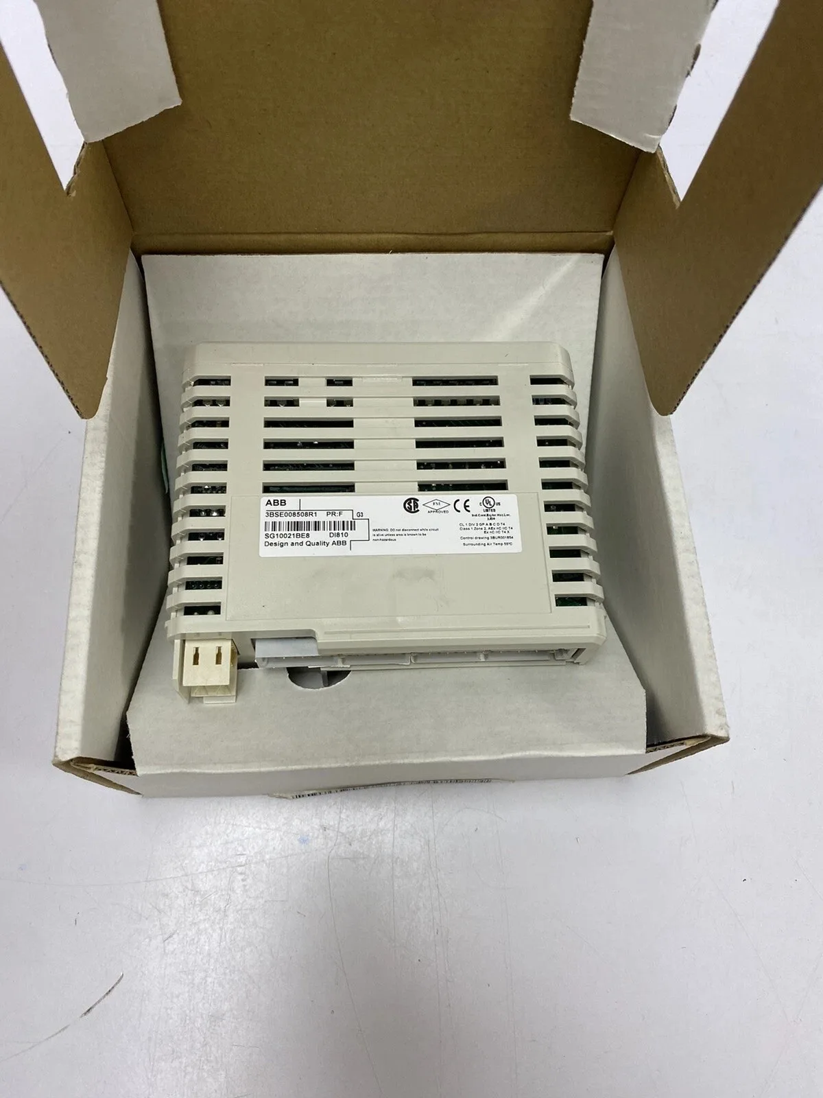 ABB DI810 3BSE008508R1 4