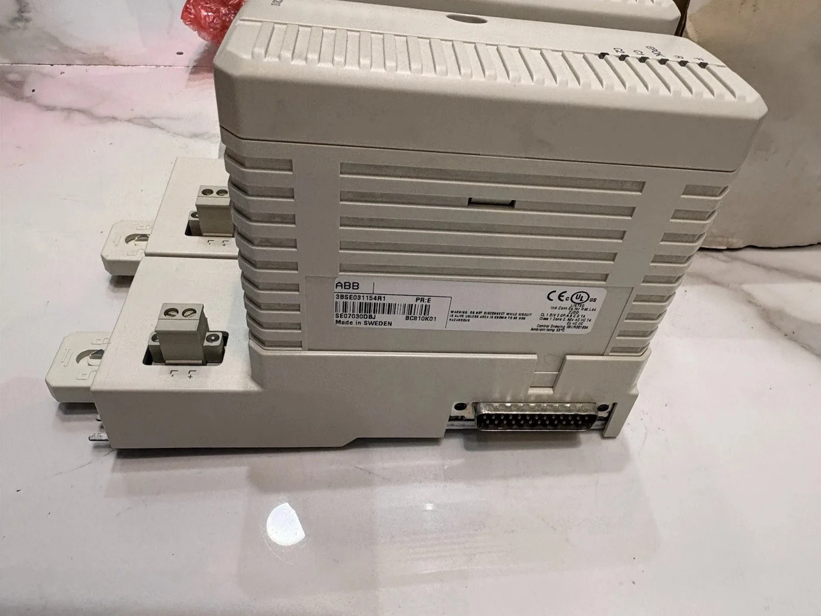 ABB BC810 3BSE031155R1 7