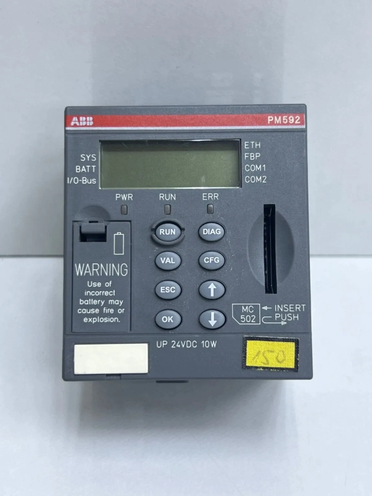 ABB PM592-ETH 1SAP150200R0271 3