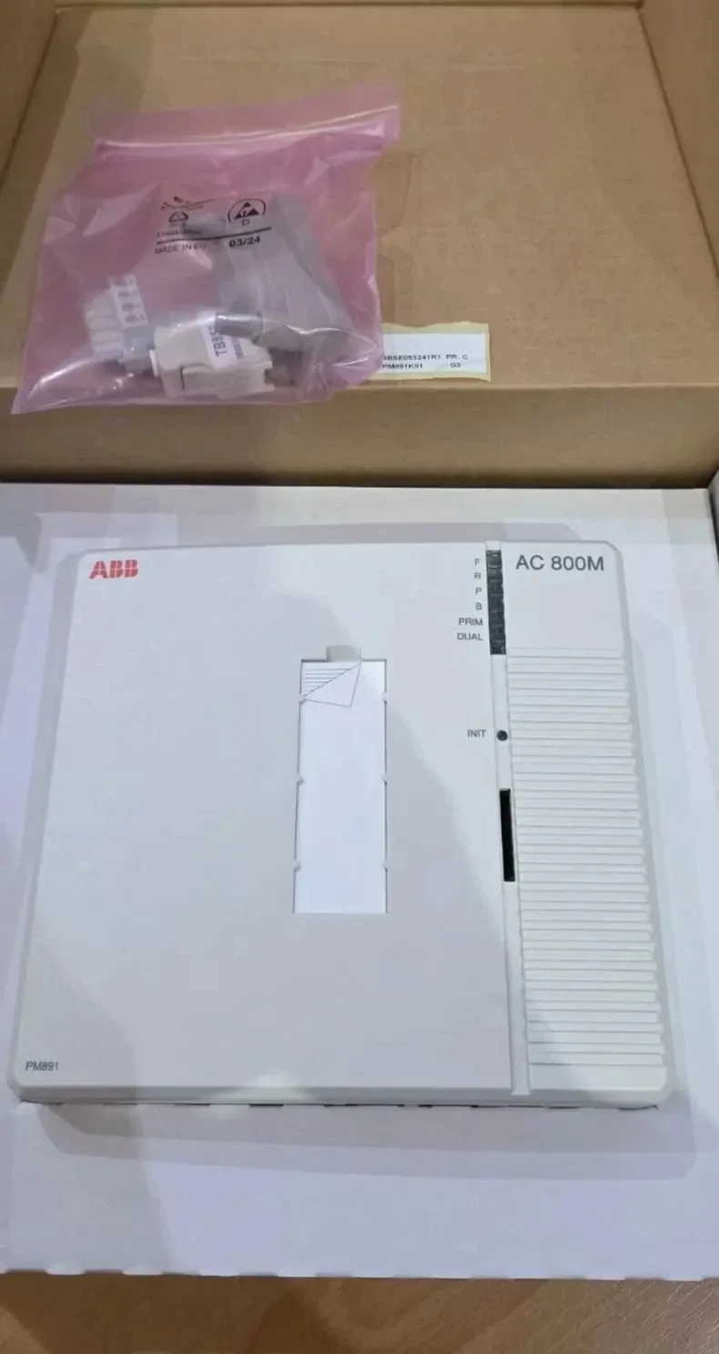 ABB PM891K01 3BSE053241R1 3