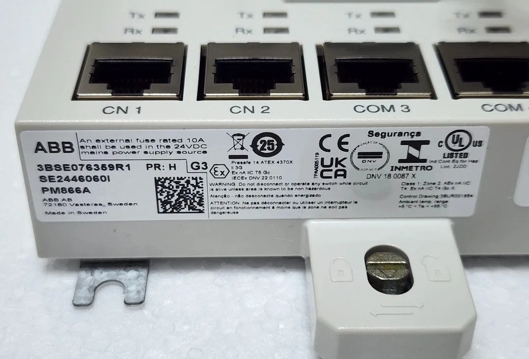 ABB PM866AK01 3BSE076939R1 6