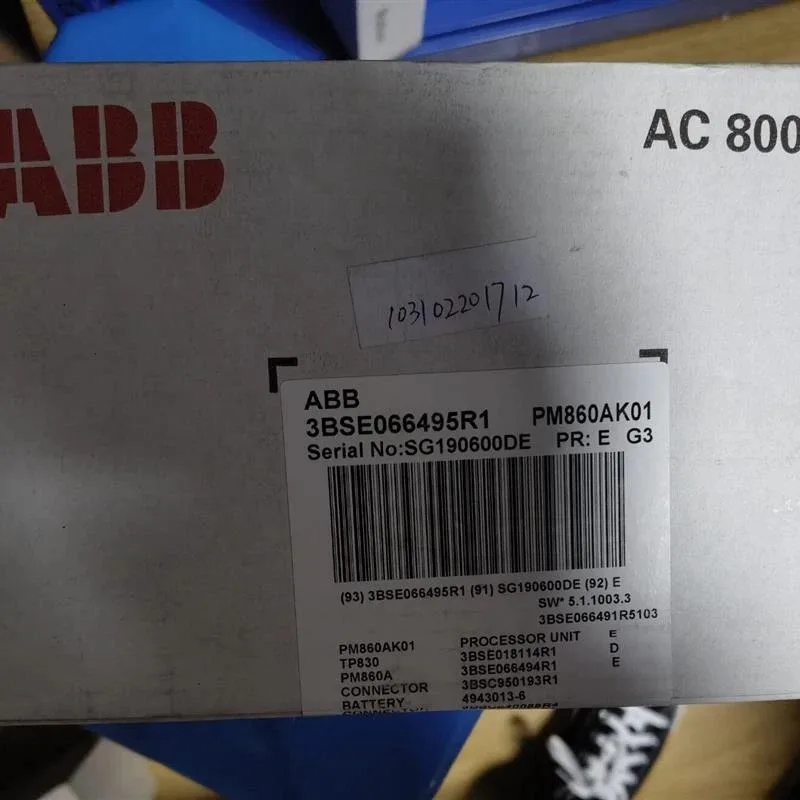 ABB PM860AK01 3BSE066495R1 2