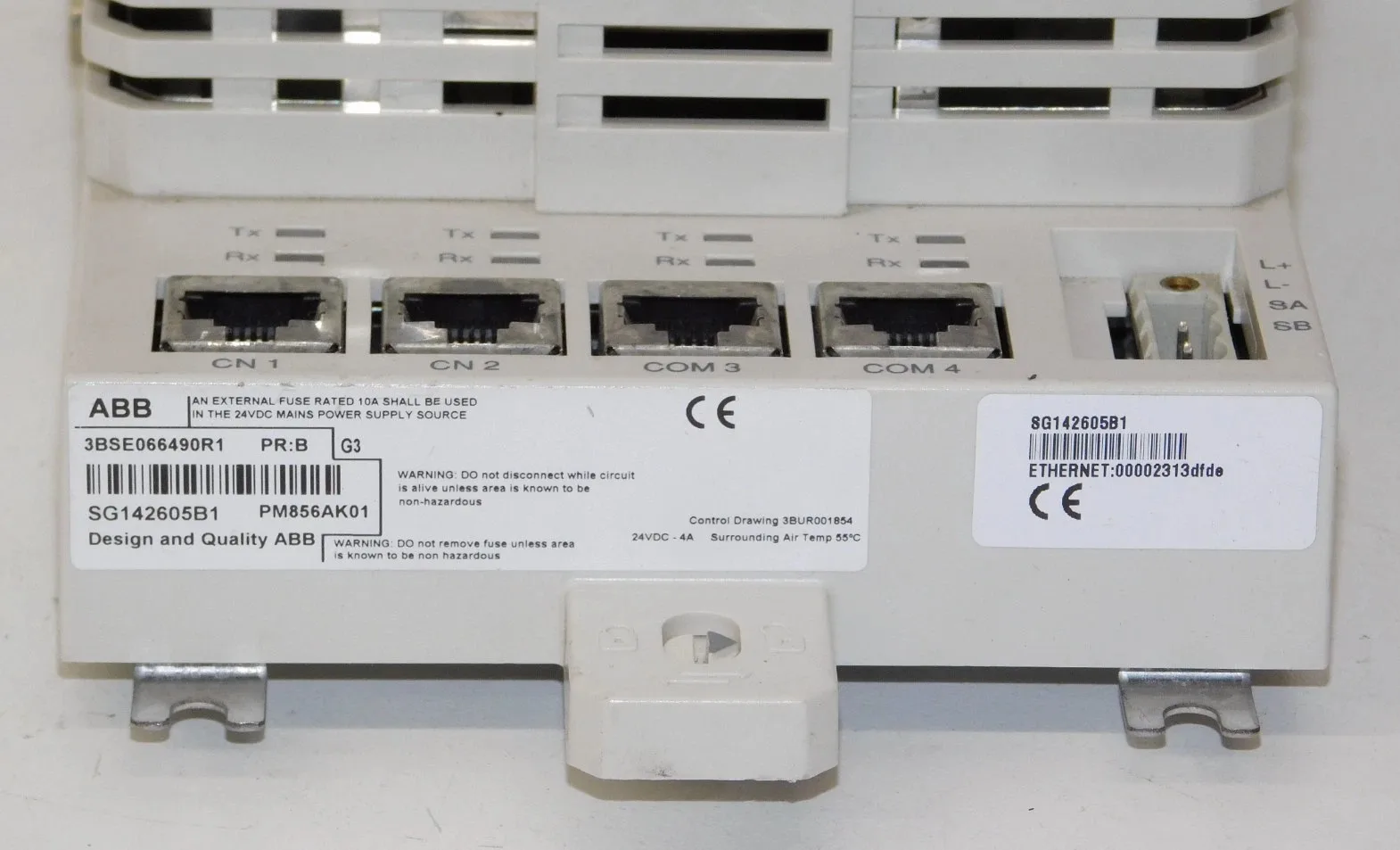 ABB PM856AK01 3BSE066490R1 3